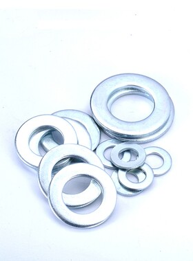 镀锌平垫/介子/华司垫片M3/M4/M5/M6/M8/M10/M12/MT14/M16-M39