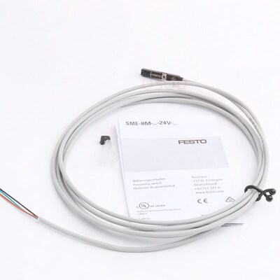 FESTO磁性开关SME-8-K-LErD-24 150855 171169  150857 543862 87