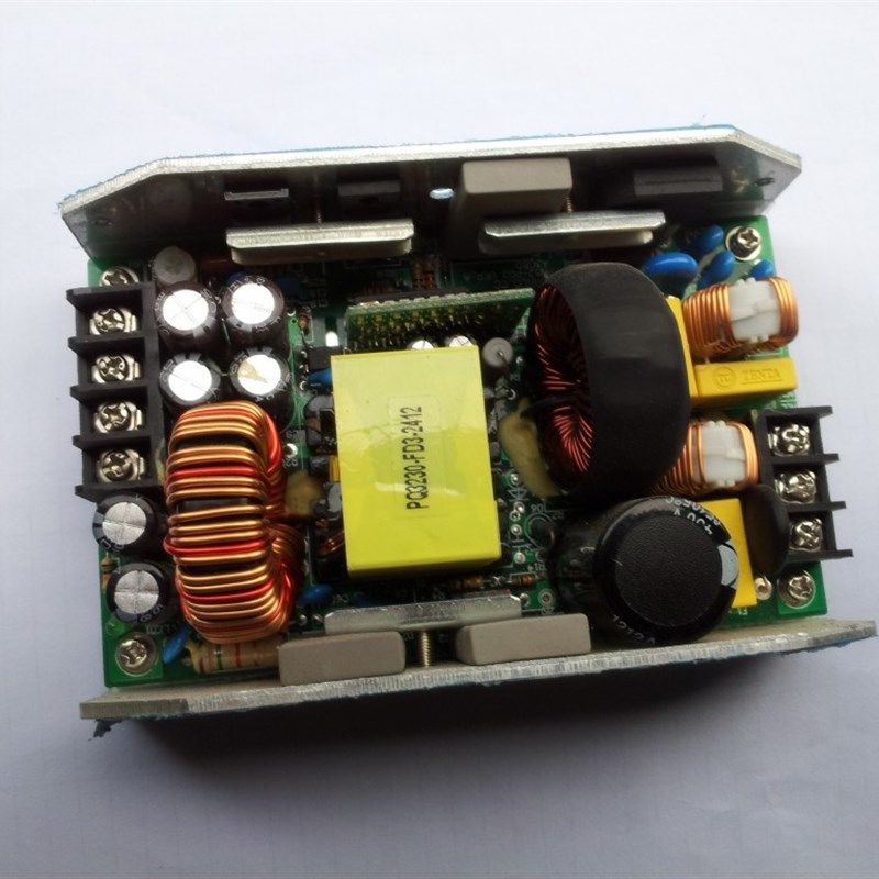 数字功放开关电源PFC 400W双路电压24V36V4M8V60V12V小体积定制