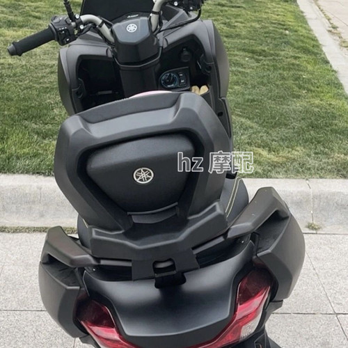 适用于雅马哈兴鹰125改装靠背后座靠垫腰靠专车专用无损安装配件