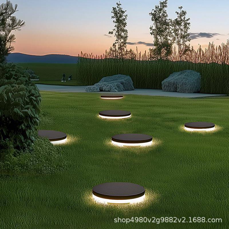 户外太阳能插地灯草坪灯庭院景观灯花园装饰小夜灯草地LED小路灯