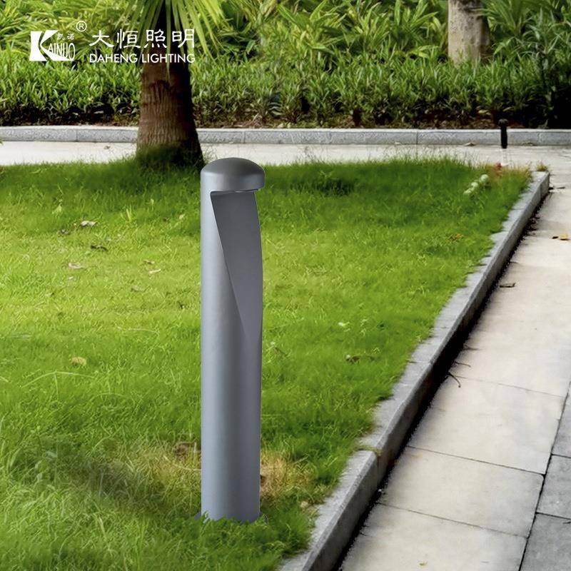 大恒草坪灯别墅小区户外防水精铸铝草地灯景观灯简约led庭院灯