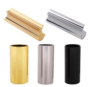 现货电吉他滑音棒 金属锌合金实心民谣吉他滑棒 滑音管 滑音块