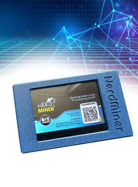 77K Nerdminer 2.8寸大屏款 btc乐透机 solo miner无限奖chou奖机