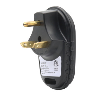 房车充电桩 测试器30A RV 浪涌保护 RV Circuit Tester 3插/4插