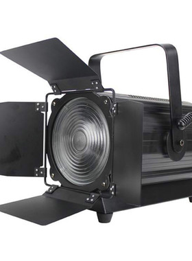 LED200W影视聚光灯舞台灯微电影演播室补灯光T台直播面光灯柔光灯