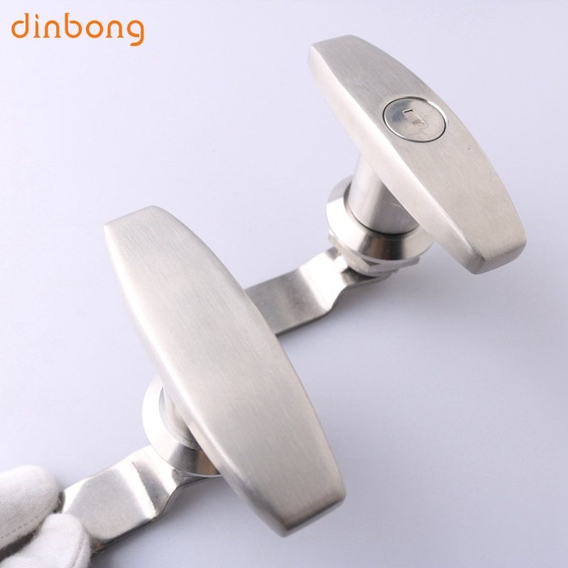 MS101把手锁304不锈钢T型转舌锁 配电箱门锁控制柜机箱环保设备锁,电子元器件市场,电线扎带/束线带,淘宝优惠券,粉丝福利购,淘宝优惠卷