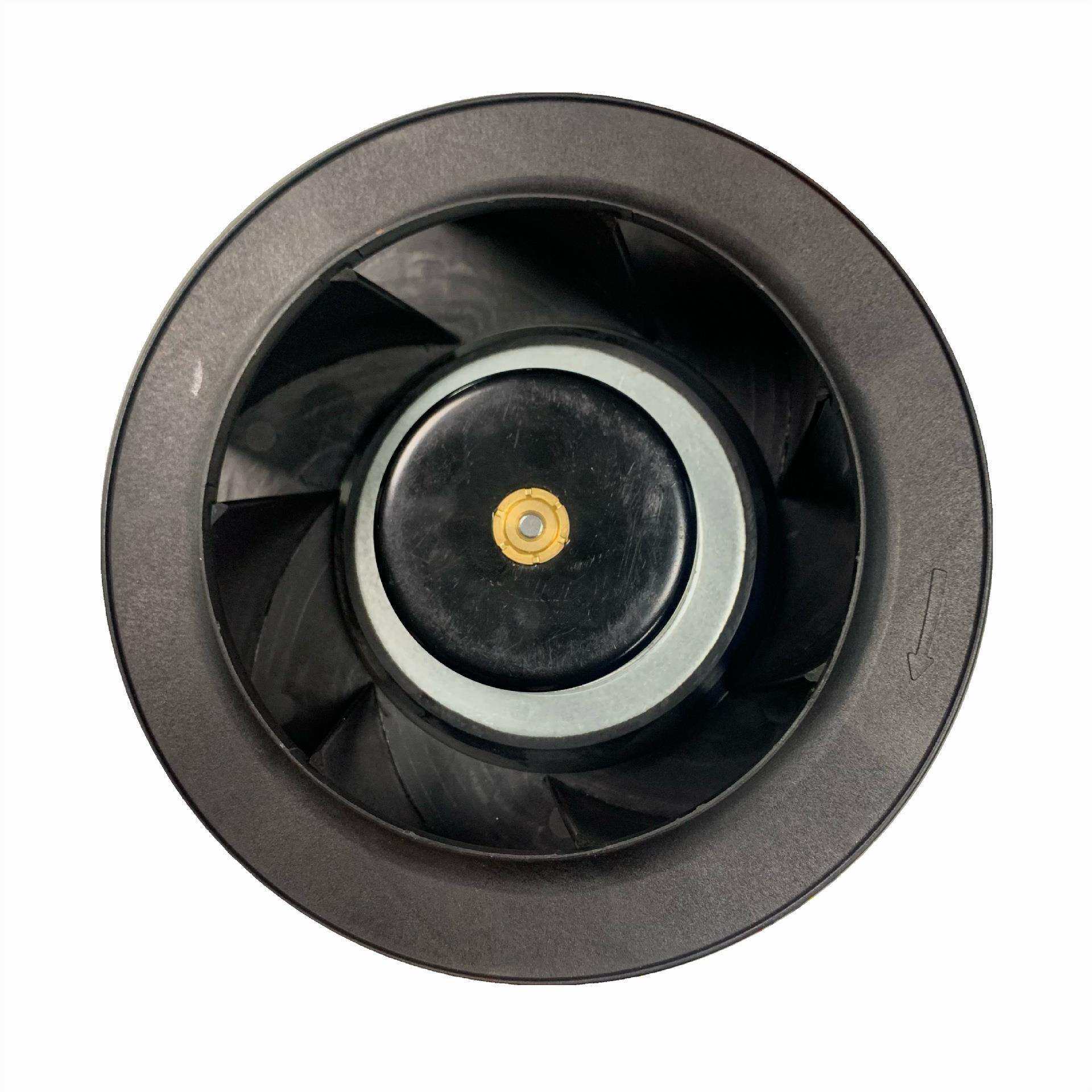 高转速19069离心风扇空气净化器离心风扇带PWM调速功能