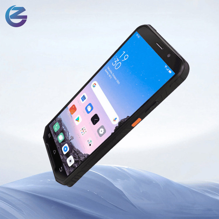 工厂手持PDA安卓工业级扫码终端一维二维远距识别