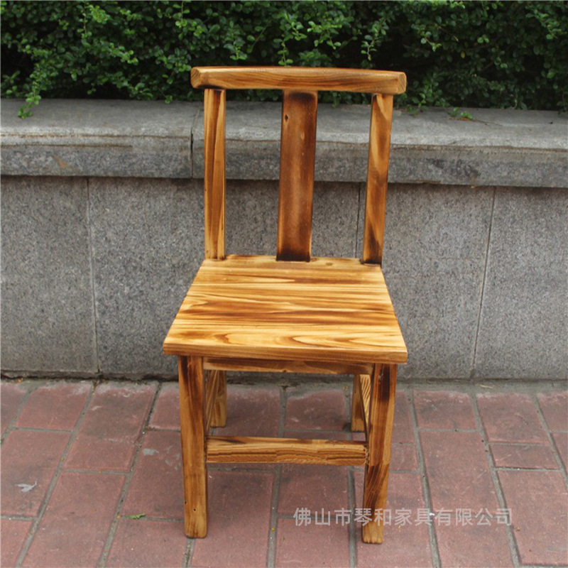 饭店椅火锅店实木椅加厚靠背凳快餐店复古碳化木火锅餐椅火烧木椅,电子元器件市场,电线扎带/束线带,淘宝优惠券,粉丝福利购,淘宝优惠卷