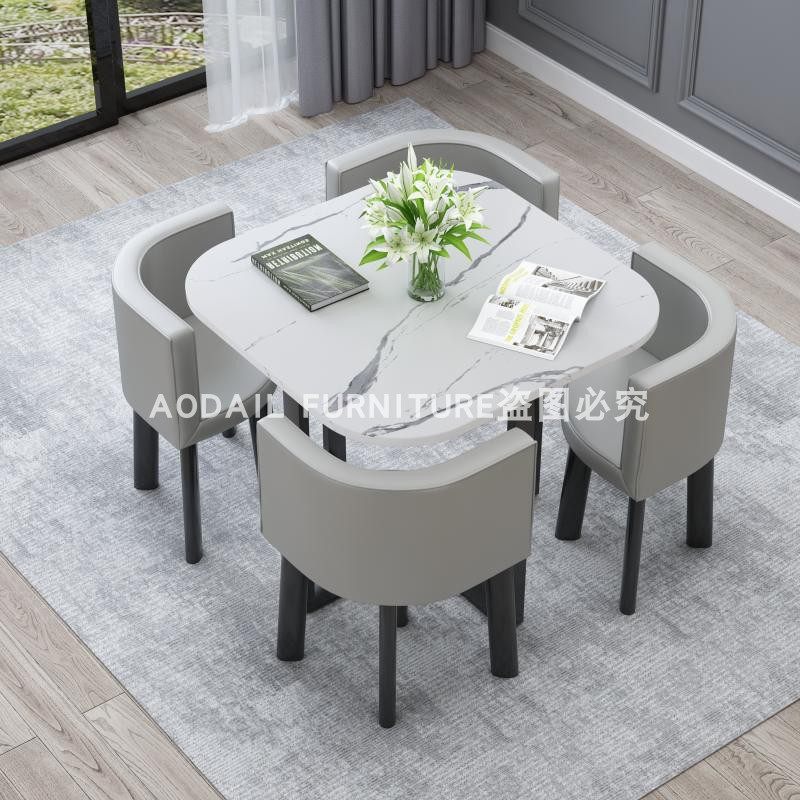 批接待洽谈桌椅组合简约小方桌办公室会议桌店铺会客休息区休闲桌,电子元器件市场,电线扎带/束线带,淘宝优惠券,粉丝福利购,淘宝优惠卷