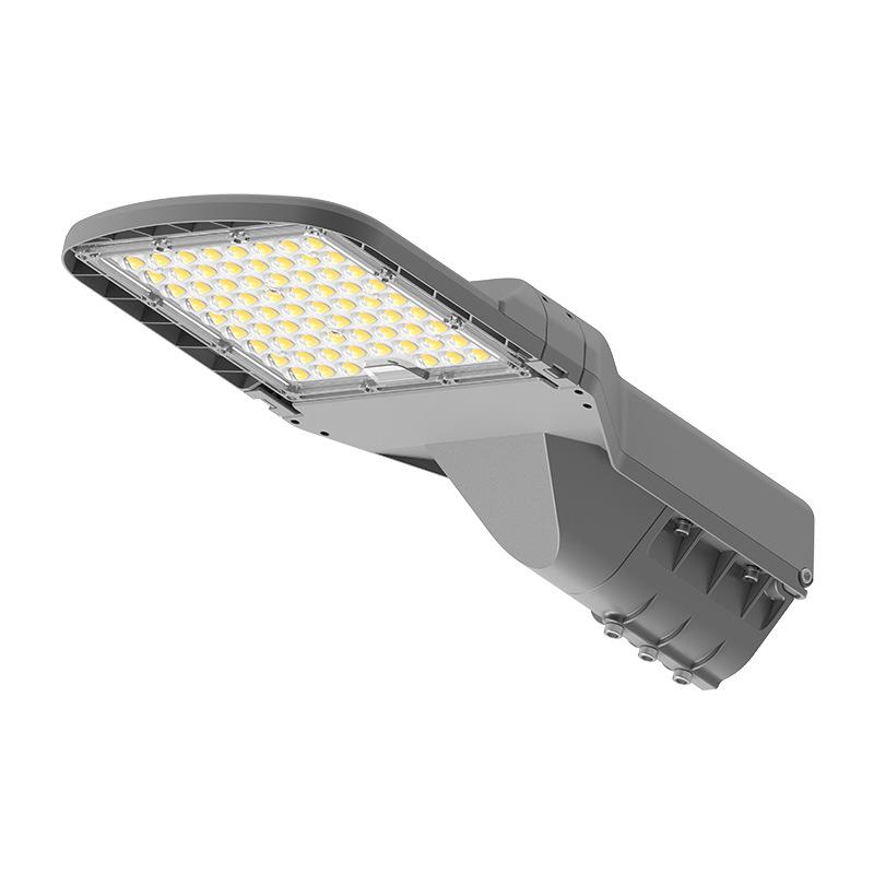 新款压铸仿飞智能光控LED路灯50W100W150W市政工程路灯庭院灯