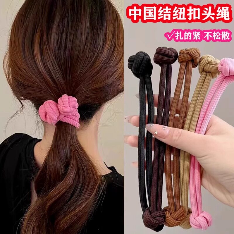 多巴胺发圈高马尾橡皮筋新款发绳