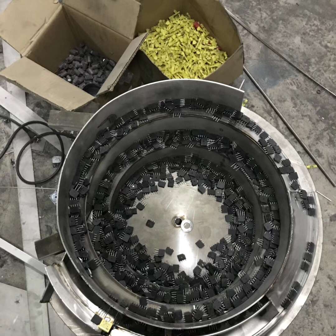 散装剪脚机配盘 剪脚机振动盘 剪脚机送料盘 电容剪脚机带振动盘