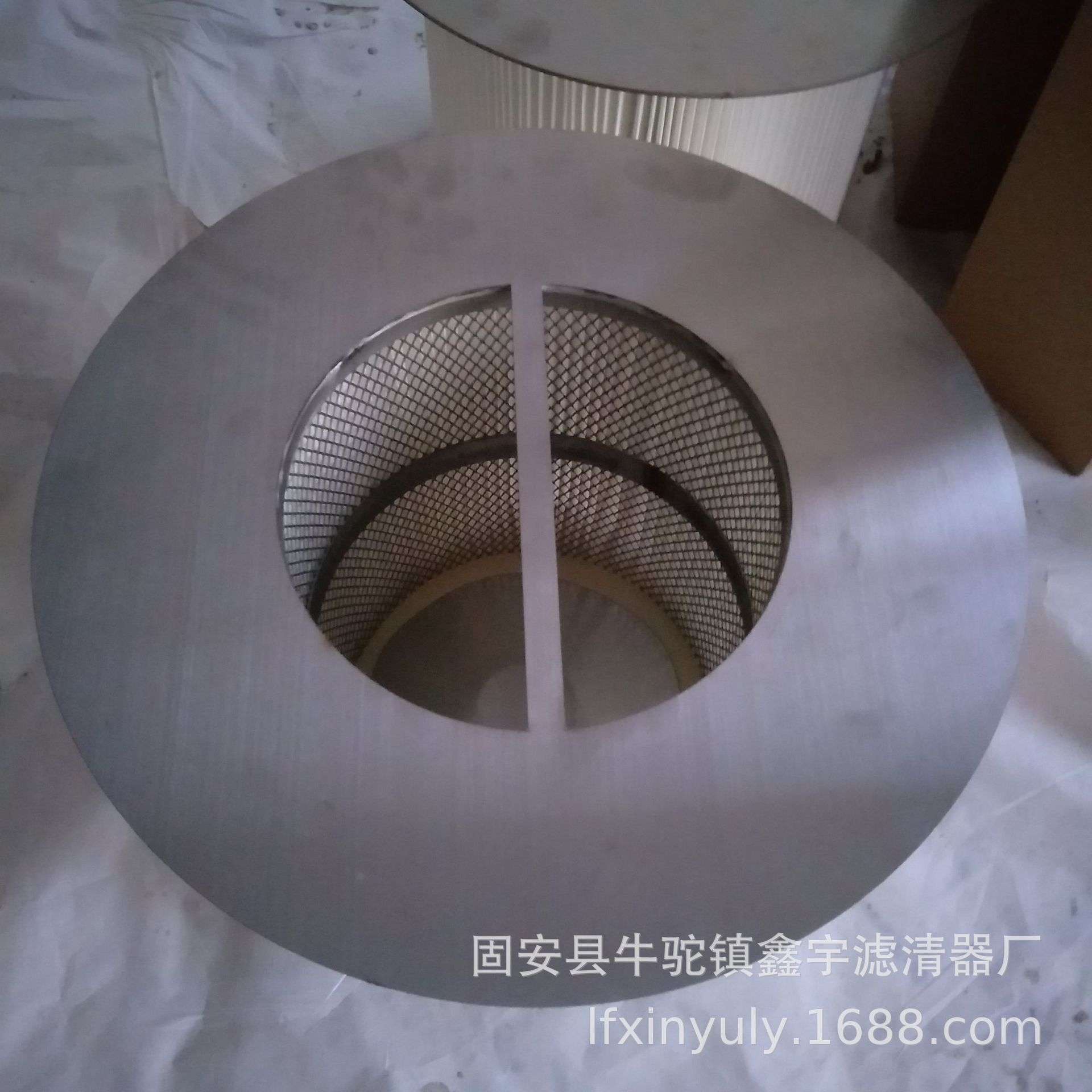 厂家现货供应风机入口滤芯SNH809钢厂罗茨风机滤芯