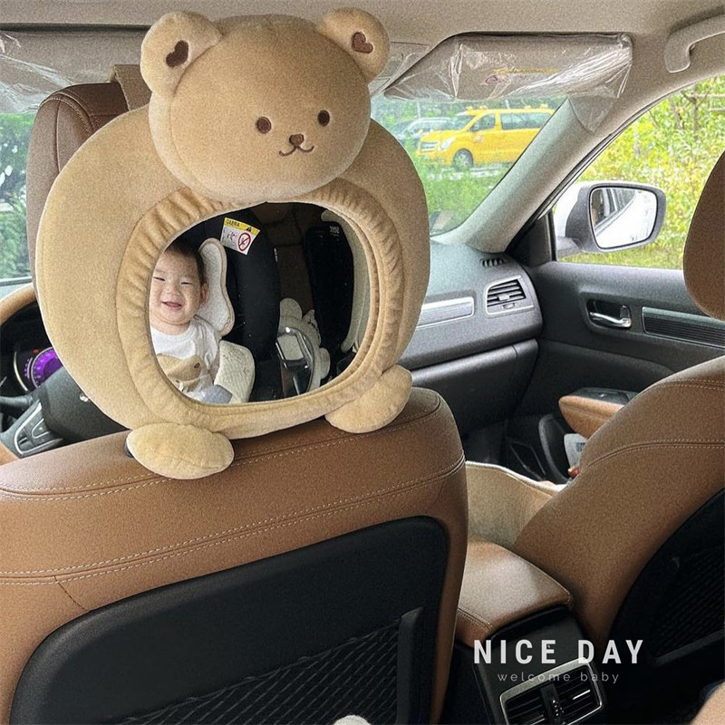 韩国ins车载儿童安全s座椅专用反向婴儿反光镜卡通宝宝车内观察镜,汽车用品/电子/清洗/改装,后视提篮镜,淘宝优惠券,粉丝福利购,淘宝优惠卷