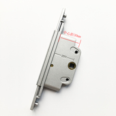 8锁盒传动器传动壳双 平开窗把手锁芯锁盒传动盒r15 锌合金20