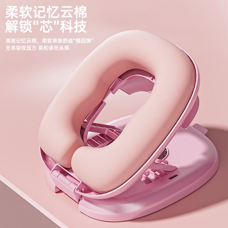 小学生午睡枕趴睡桌上午休枕头儿B童抱枕睡觉专用神器趴趴睡枕桌