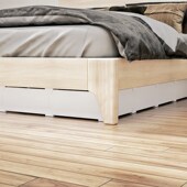 封床底塑料隔板宠物围栏防钻w床底神器全封闭挡条可拆卸缝隙防尘