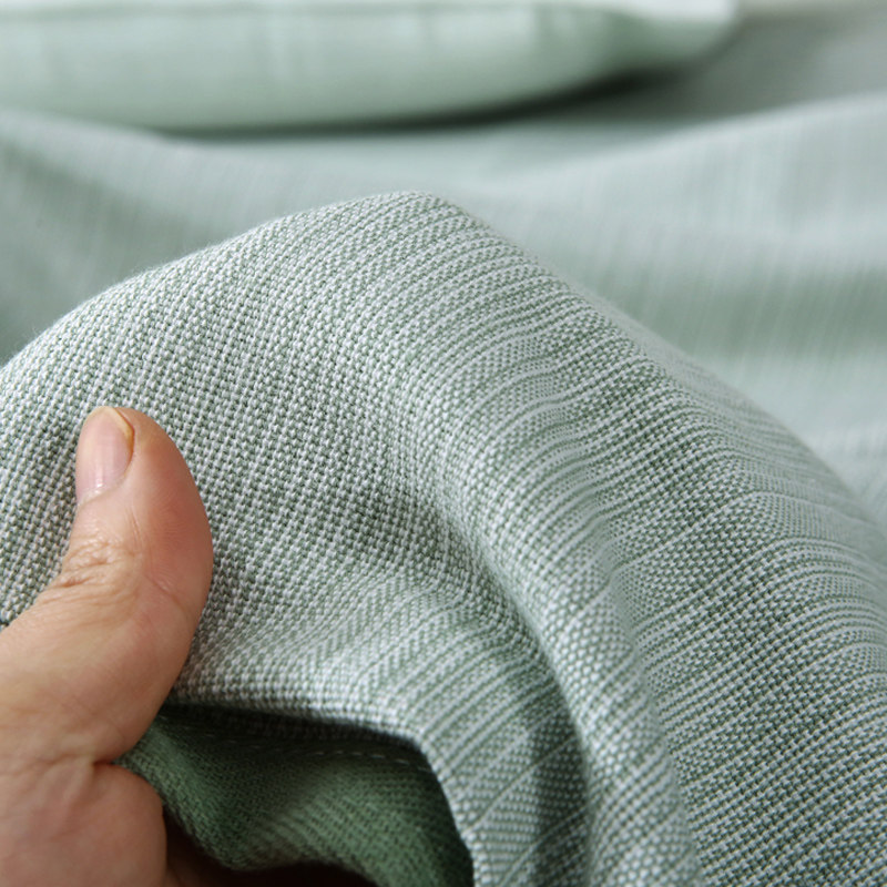 【出口品质】纯棉老粗布s凉席三件套夏季 加厚亚麻棉麻空调席床单,床上用品,床单,淘宝优惠券,粉丝福利购,淘宝优惠卷