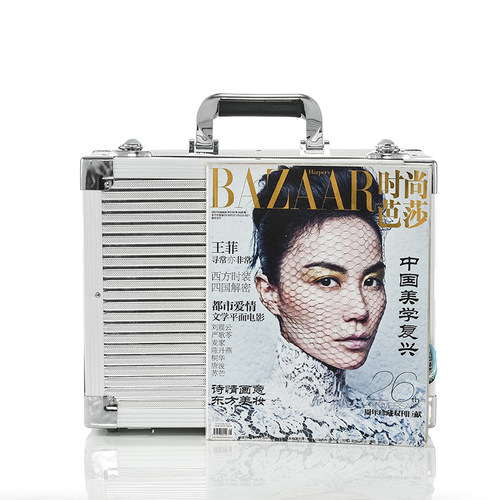 加厚结实耐用 手提铝合金工u具箱 仪器展示箱 设备箱 文件工具收