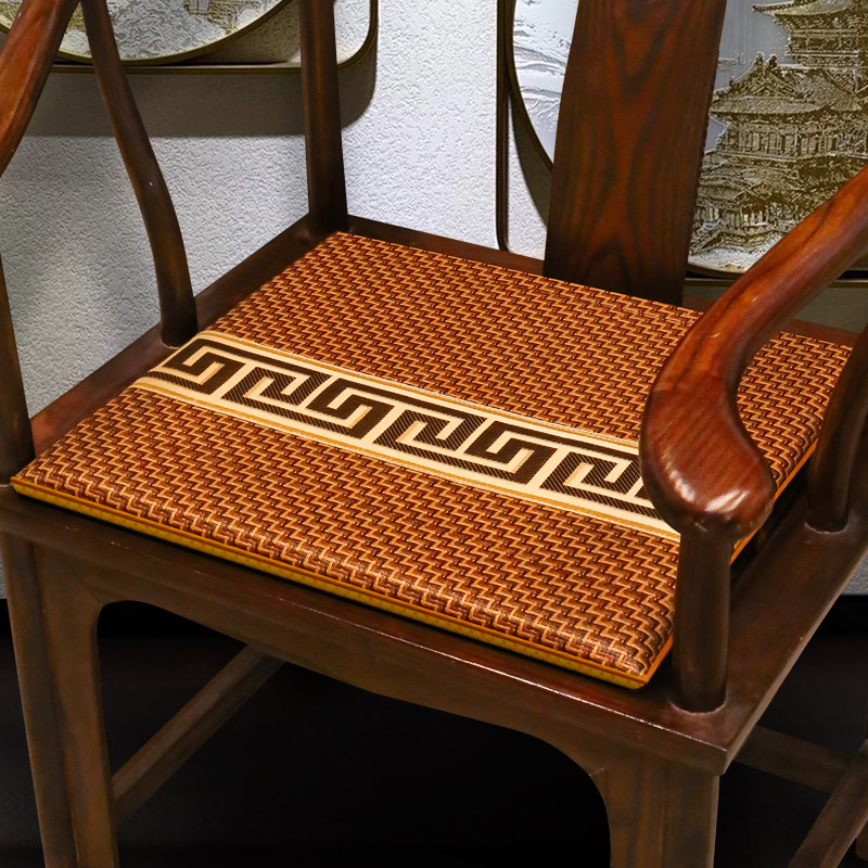 夏季凉席红木沙发k坐垫椅垫中式餐椅实木家具圈椅太师椅官帽椅子,居家布艺,椅垫,淘宝优惠券,粉丝福利购,淘宝优惠卷