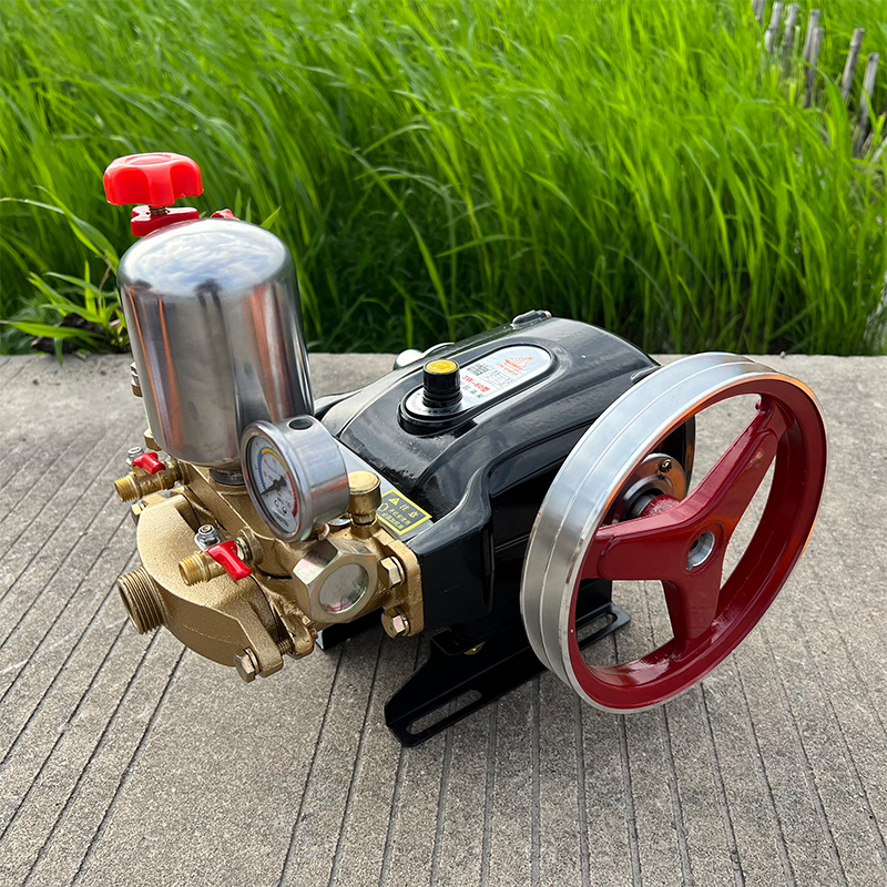 农用21 26 60型三缸柱塞泵机动喷雾器打药机高压汽油电Z动自吸水