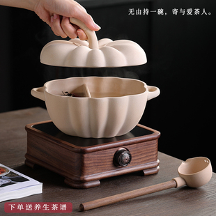 煮茶器古法煮茶碗陶瓷罐罐茶煮茶器黑茶白茶专用W煮茶器可明 新款