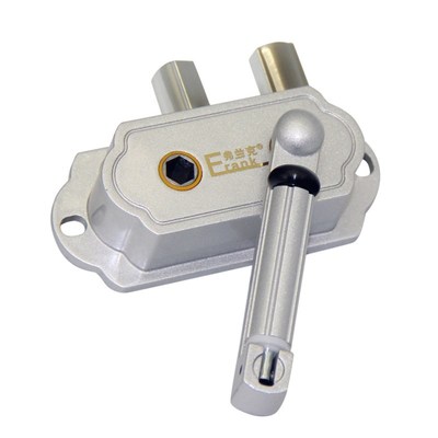 室内双杆升降阳台晾衣架p晒衣架DIY配件铝手摇器转角滑轮全套 包