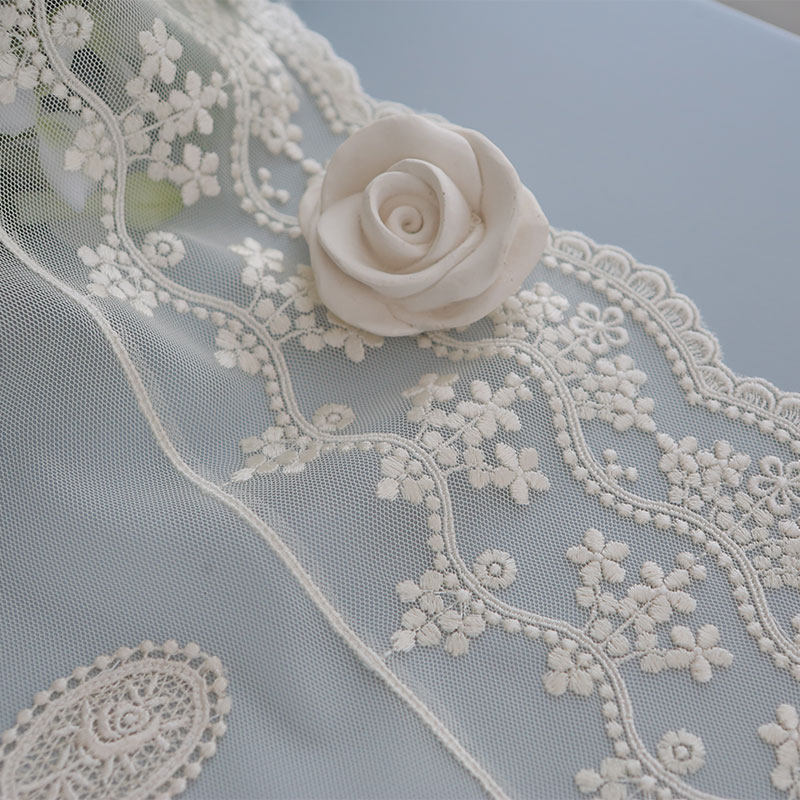 韩国长方形蕾丝装饰桌布 欧式茶几桌垫 R韩式茶几餐桌台布,居家布艺,桌布,淘宝优惠券,粉丝福利购,淘宝优惠卷