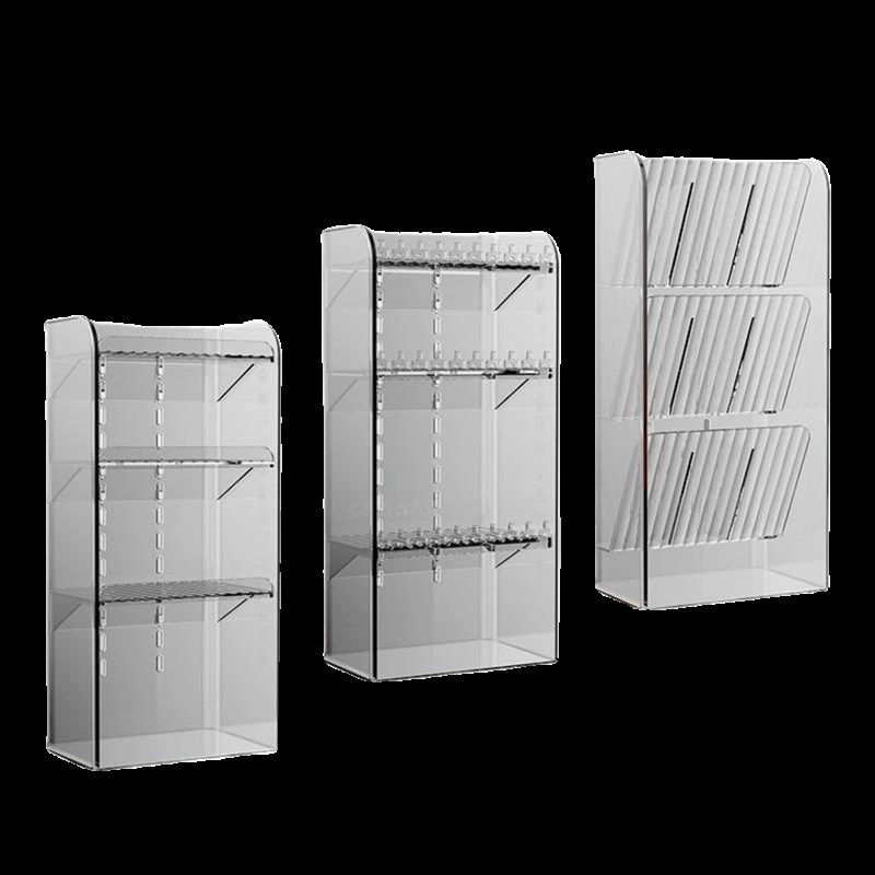 浴室镜柜收纳盒梳妆台口红首饰整C理架卫生间透明桌面化妆区置物,收纳整理,镜柜收纳盒,淘宝优惠券,粉丝福利购,淘宝优惠卷