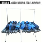 摆摊折叠货架折叠夜o市摆摊桌子多功能便携式 展示架地摊架子摆货