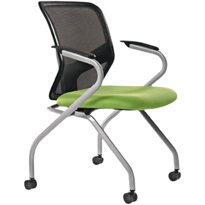 带扶手网布翻板折叠会议r椅带轮子移动办公椅职员椅培训椅子带桌,商业/办公家具,培训椅,淘宝优惠券,粉丝福利购,淘宝优惠卷