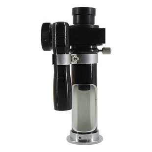 布氏硬度计测量显微镜 锤击式 10读数显j微镜20倍带光源便携式