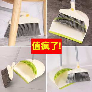 厨房扫把a簸箕套装组合家用木地板加厚软毛大扫把扫地笤帚单个扫