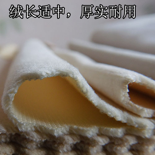白绒布加厚哑光意大利绒布窗帘沙发柜台H布纯色丝绒面料红绒布布