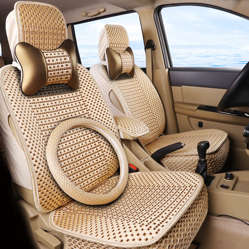 7座宝骏730四季座套2+2+3冰丝七座专用全包P冬夏季汽车坐垫座椅套