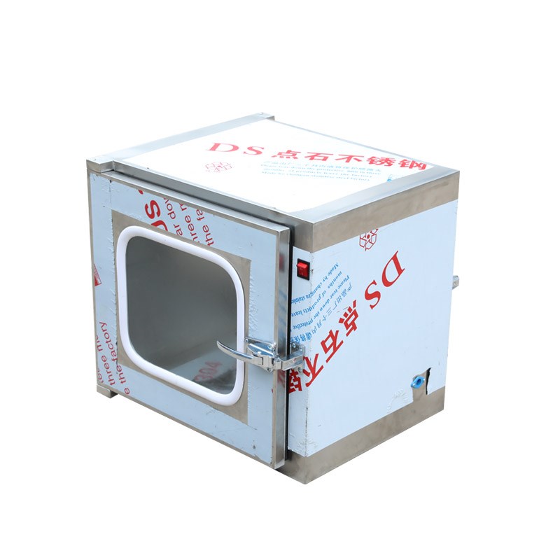 不锈钢传递窗机械互锁紫外线无尘车间实验室洁净R201304传递箱