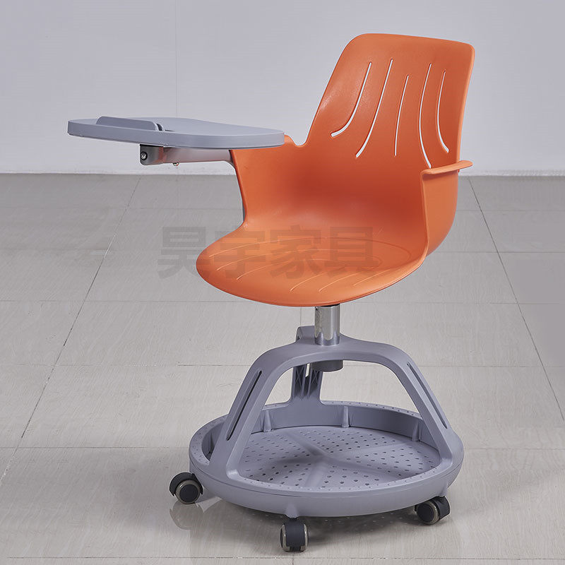 圆盘会议椅带桌板桌椅一体智慧教室桌椅书写记录椅培Y训椅带写字,商业/办公家具,培训椅,淘宝优惠券,粉丝福利购,淘宝优惠卷