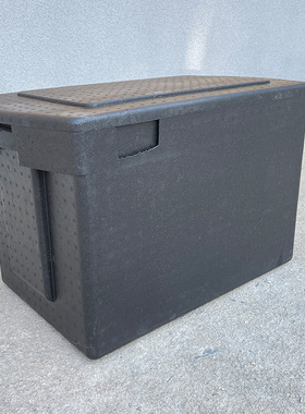 份数盘专用egpp泡沫商用学校食堂送餐食品米饭送餐保温箱箱冷藏