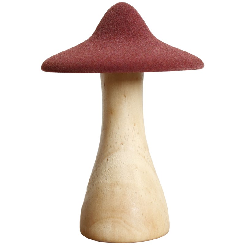 森系玄关木质手工造景蘑菇客厅茶几E摆件餐厅幼儿园儿童房小装饰