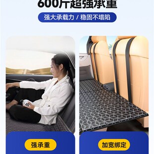 车载床垫后排轿车SUV汽车内后排坐睡垫睡觉神器S非充气后座床折叠