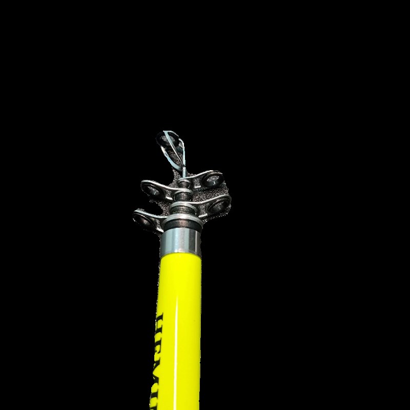 伸缩软尾小矶竿矶p钓陶瓷大导环滑漂筏竿碳素筏钓套装