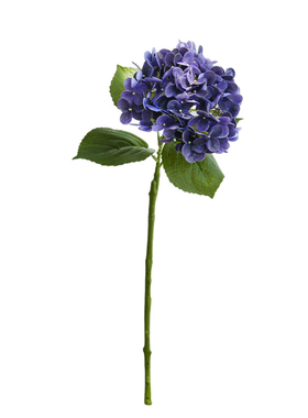 发3逼真手感保湿绣球仿真花假花白蓝F紫色客厅桌面落地摆放装饰花