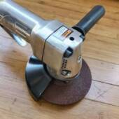 汽修专用气动磨光机角q磨机打磨切割抛光砂轮机钣金修补轮胎4寸款