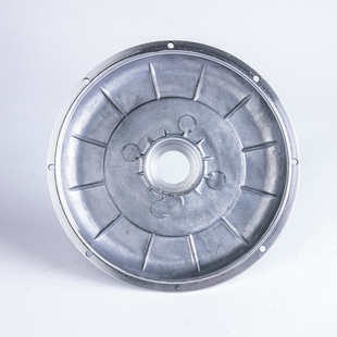 电动车无刷电机碟刹边盖加厚型 K送油封和螺丝YX0015 8孔9孔