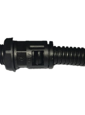 PE塑料PP阻燃料波纹管蛇皮管套线管 ADE波纹管软管黑色AD7.5至AD5