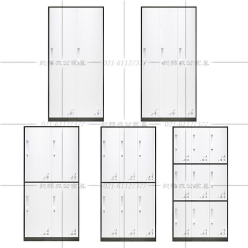 四门员工b更衣柜二门铁皮储物柜三门宿舍车间办公室六门换衣柜九