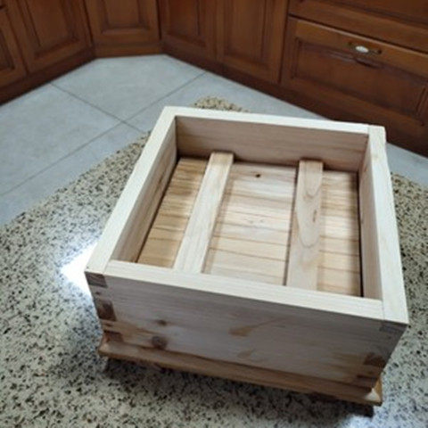 实木杉木家用商用豆腐模具豆腐框豆E腐箱豆腐盒做豆腐压豆腐工具