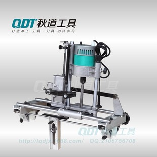 包邮便携手提式木门锁打孔开槽机木工榫眼开榫机锁眼Y开孔机钻孔